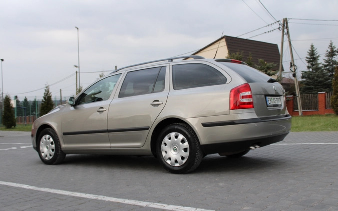 Skoda Octavia cena 20900 przebieg: 160000, rok produkcji 2007 z Błażowa małe 379